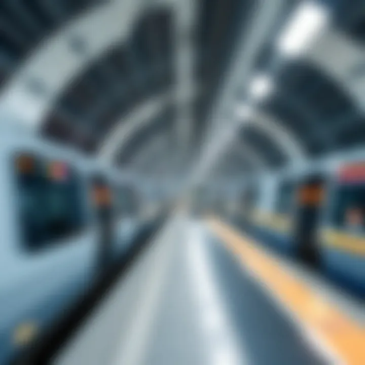 Magnificent A Comprehensive Exploration of the Dubai Metro System in 2023