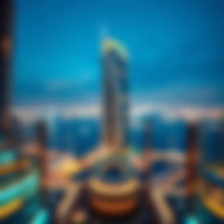 Magnificent A Comprehensive Overview of Marina View Tower in Dubai