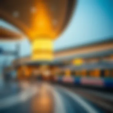 Magnificent Al Rigga Station: A Key Junction in Dubai's Transportation Network Magnificent Al Rigga Station: A Key Junction in Dubai's Transportation Network