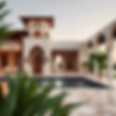Magnificent Arabic Villa Design: An Exploration of Aesthetic and Functionality Magnificent Arabic Villa Design: An Exploration of Aesthetic and Functionality