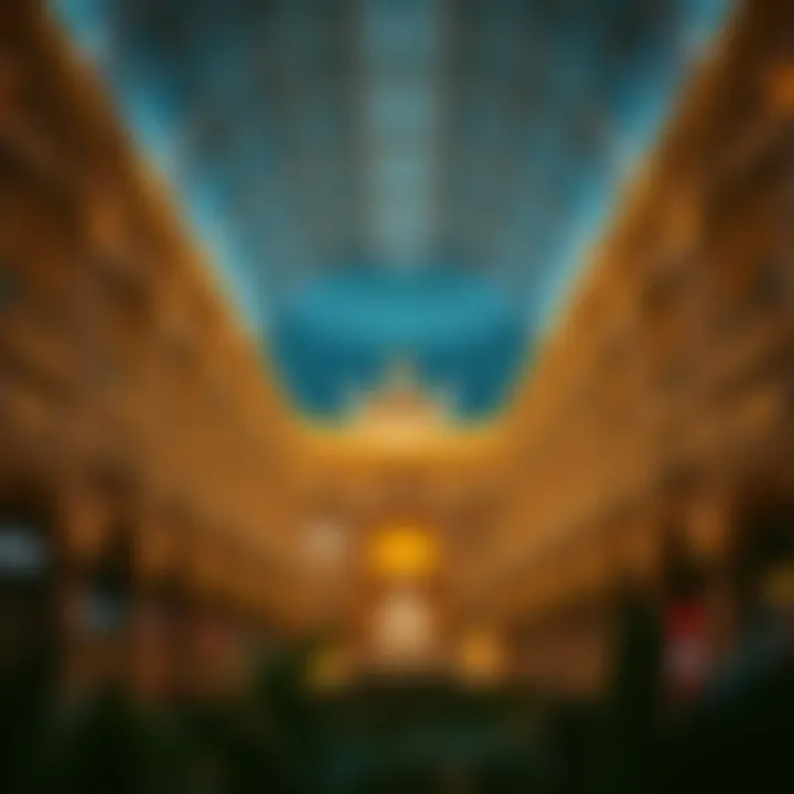 Magnificent Exploring the Arabian Center in Dubai