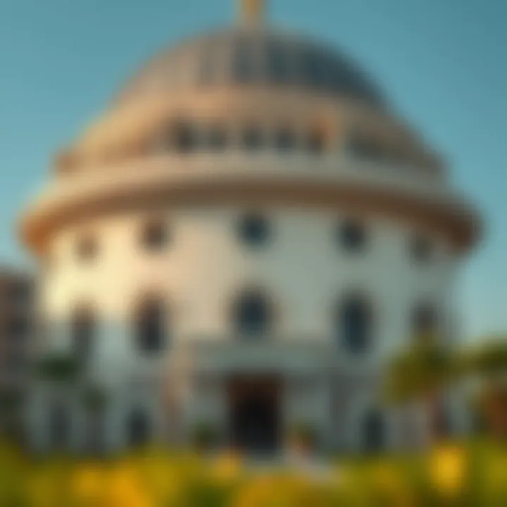 Magnificent Exploring the Architectural and Cultural Significance of the Dome Tower in Jaddaf