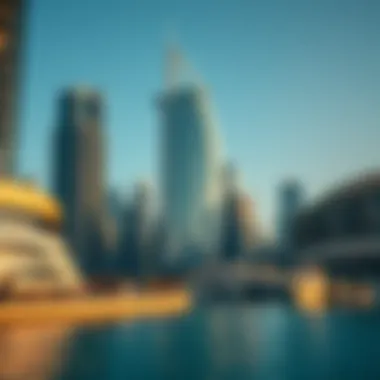 Magnificent Exploring The Bay Dubai: A Photographic Journey