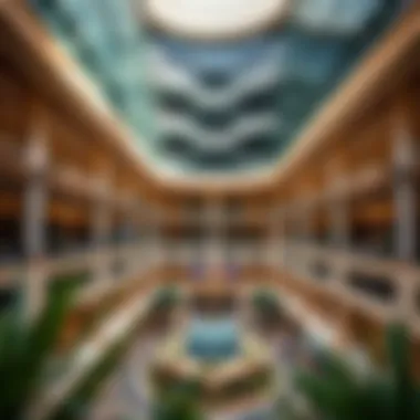 Magnificent Exploring the Emarat Atrium Building: A Comprehensive Overview Magnificent Exploring the Emarat Atrium Building: A Comprehensive Overview