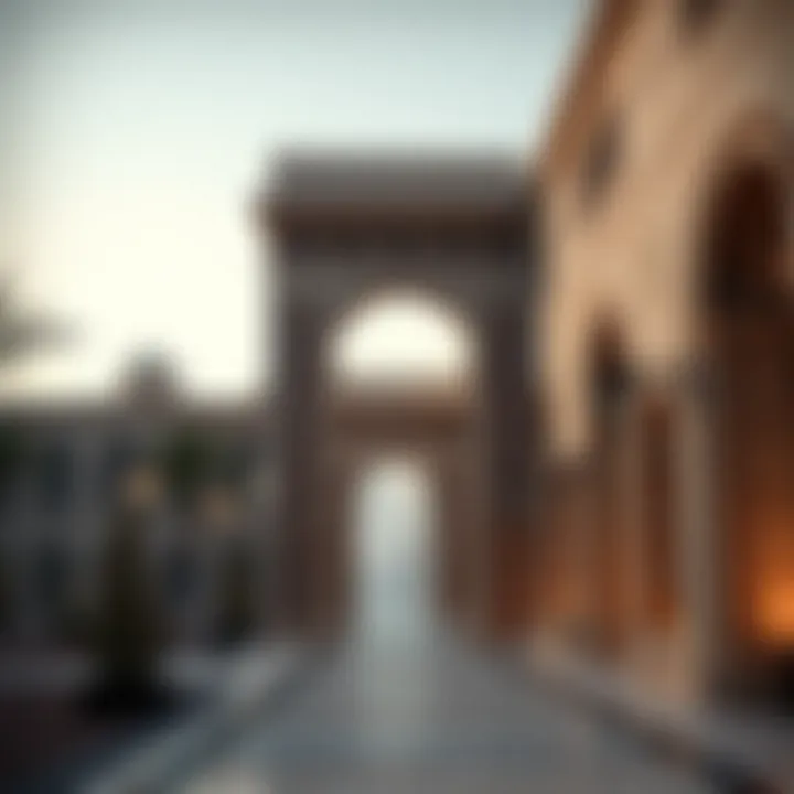 Magnificent Exploring the Partition in Al Khail Gate: A Comprehensive Analysis
