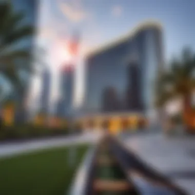 Magnificent Navigating the Landscape of Mashreq Bank's Global Headquarters Magnificent Navigating the Landscape of Mashreq Bank's Global Headquarters