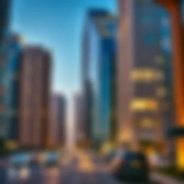 Magnificent The Business Landscape of Burjuman Tower