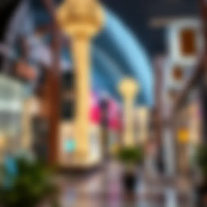 A Comprehensive Exploration of Outlets in Dubai Introduction