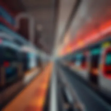 A Comprehensive Exploration of the Dubai Metro System in 2023 Summary