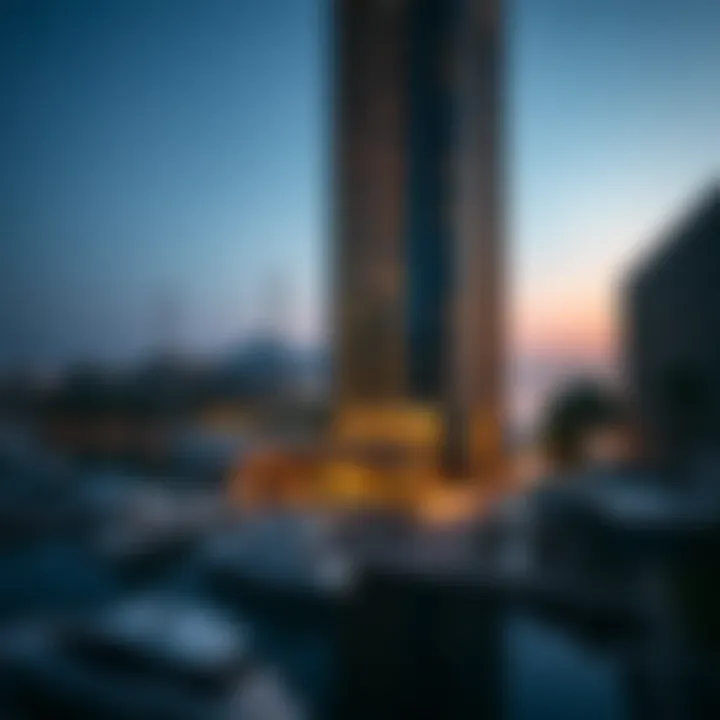 Notable A Comprehensive Overview of Marina View Tower in Dubai