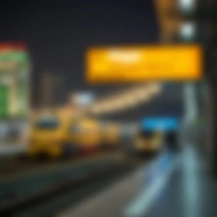 Al Rigga Station: A Key Junction in Dubai's Transportation Network Introduction