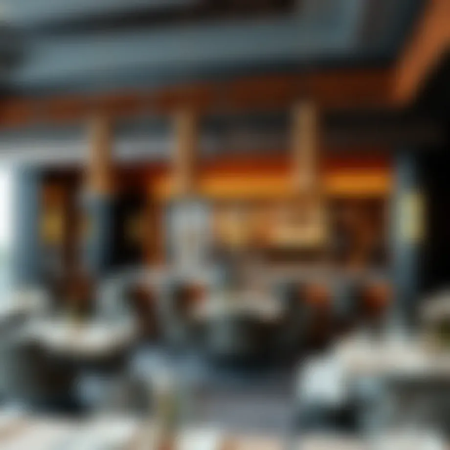 An Exploration of the Most Popular Restaurants in Dubai Introduction