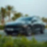 An In-Depth Look at Electric Cars Available in the UAE Introduction