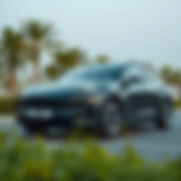 An In-Depth Look at Electric Cars Available in the UAE Introduction