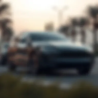 Notable An In-Depth Look at Electric Cars Available in the UAE