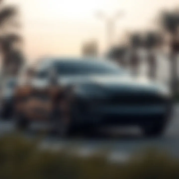 Notable An In-Depth Look at Electric Cars Available in the UAE