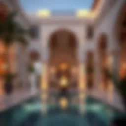 Arabic Villa Design: An Exploration of Aesthetic and Functionality Introduction