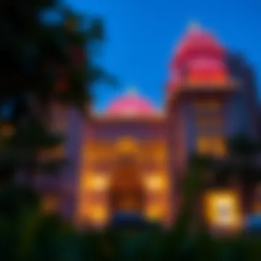 برج الماس: A Comprehensive Exploration of Dubai's Architectural Gem Summary