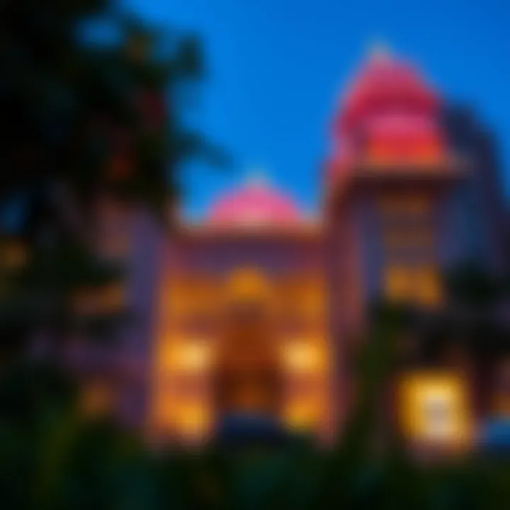 برج الماس: A Comprehensive Exploration of Dubai's Architectural Gem Summary