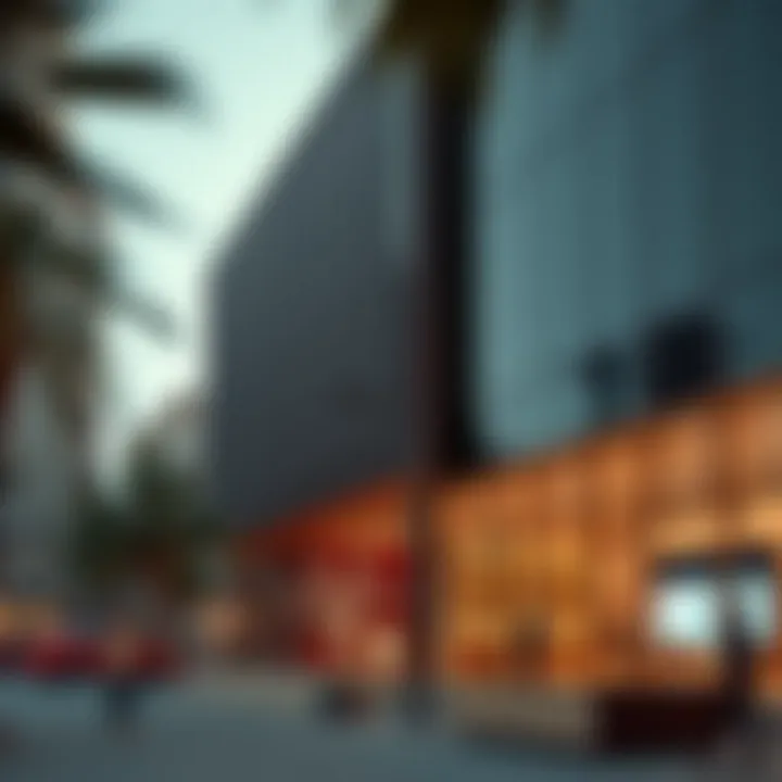 Notable Building 7: An Exploration of Design and Innovation in Dubai Design District