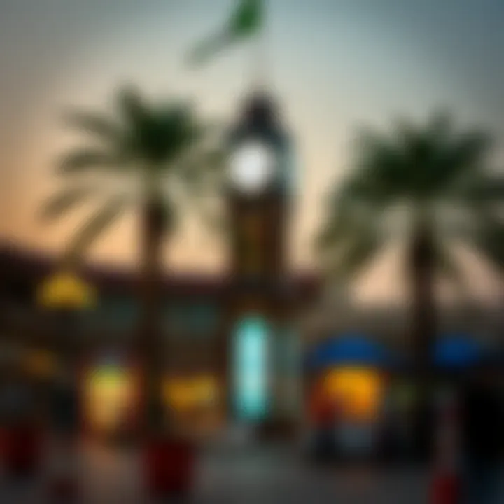 Cultural events near the Clock Tower
