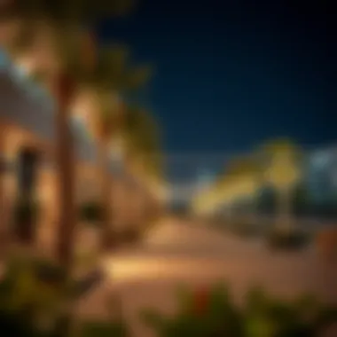 Community Amenities in الشامخة موقع Community amenities in الشامخة موقع