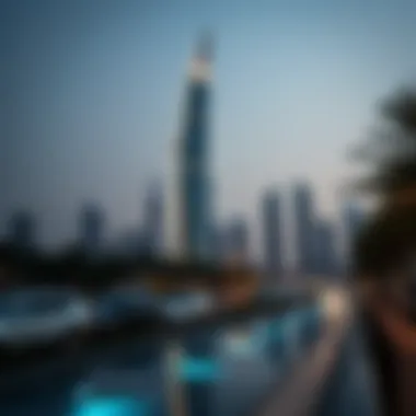 Crescent Tower: A New Icon in Dubai's Skyline Summary Crescent Tower: A New Icon in Dubai's Skyline Summary