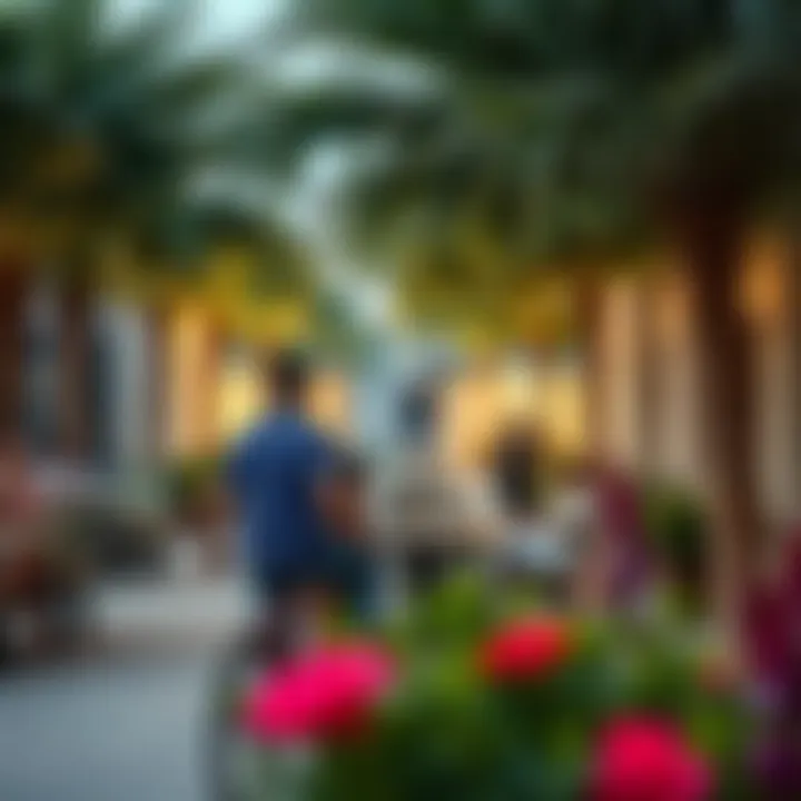 Vibrant community life in Discovery Gardens