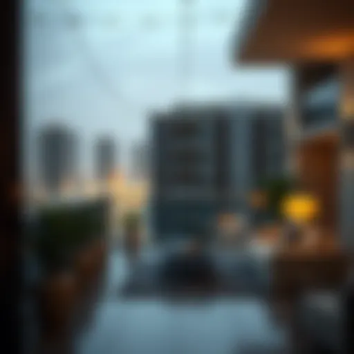 Exploring Affordable Hotel Apartments in Al Barsha Introduction