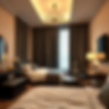 Affordable Room Interior Cozy room interior reflecting budget-friendly living
