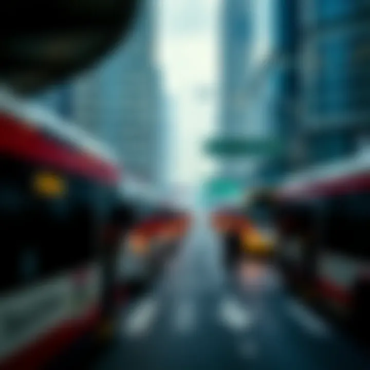 Public transport accessibility in JLT with connections to major areas