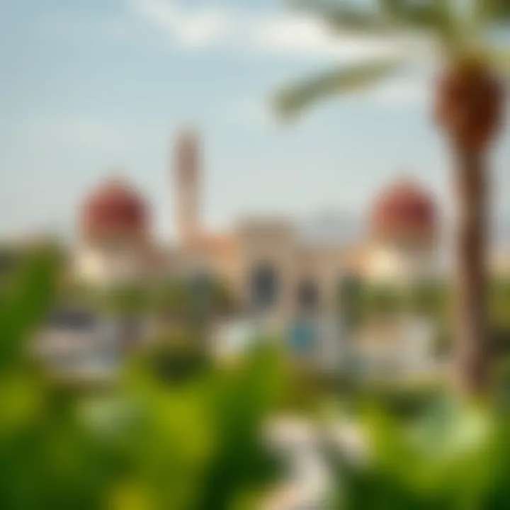 Cultural landmarks and parks in Al Jaddaf