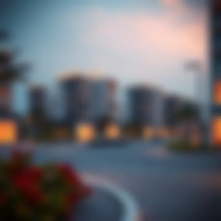 Luxurious residential complexes in Al Jaddaf