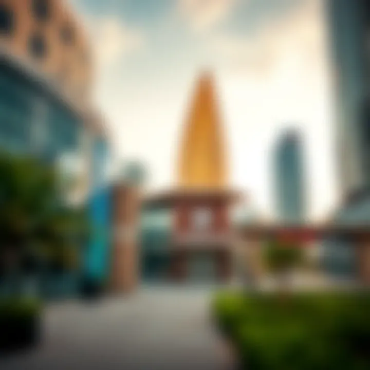 Exploring Al Khaleej Center Near Metro: A Comprehensive Insight Summary