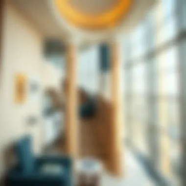 Exploring Al Reef Tower 1: A Visual Journey Summary