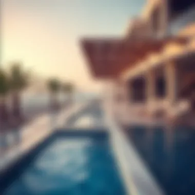 Vibrant Coastal Lifestyle Vibrant lifestyle at Dubai's coastal resorts