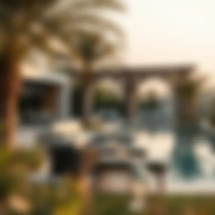 Beautiful outdoor spaces in بن غاطي لونا