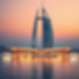 Exploring Burj Tamouh: A Pinnacle of Architectural Ambition on Reem Island Introduction