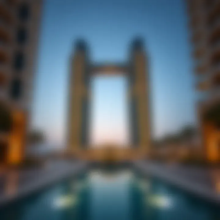 Exploring Burj Tamouh: A Pinnacle of Architectural Ambition on Reem Island Summary