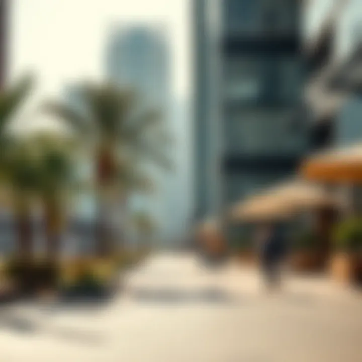 Vibrant lifestyle amenities surrounding Regal Tower
