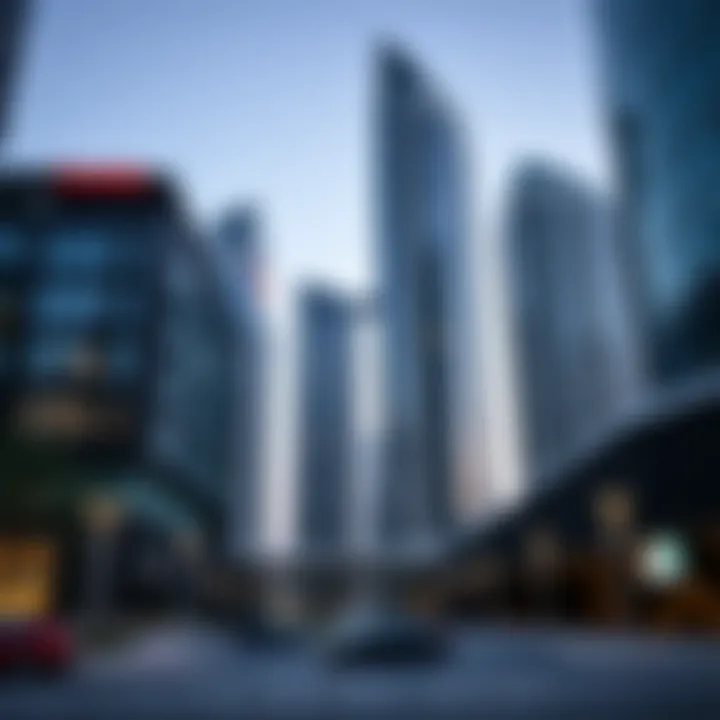 Market trends analysis in Business Bay