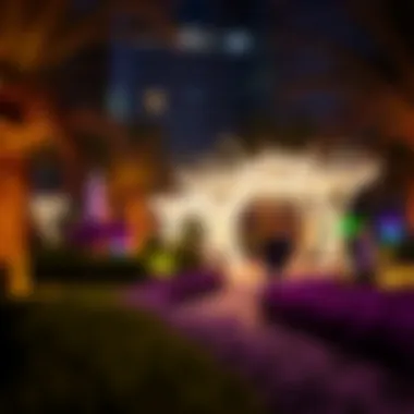 Notable Exploring Dubai's Illumination: The Light Garden