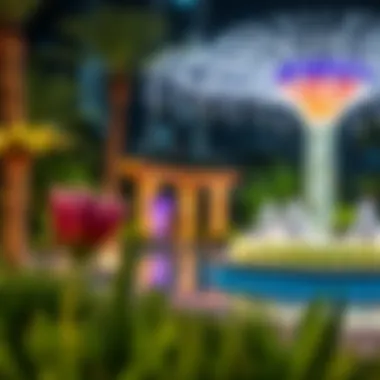 Exploring Dubai's Illumination: The Light Garden Summary Exploring Dubai's Illumination: The Light Garden Summary