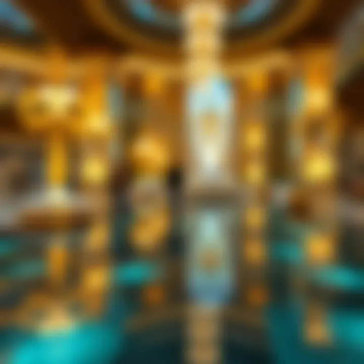 Notable Exploring Gold and Diamond Park in Dubai