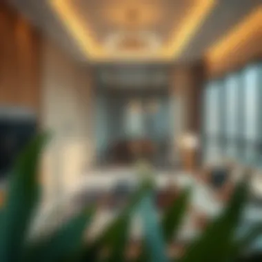 Flexible Living Space in Jumeirah 2 Modern partitioned living space showcasing flexibility