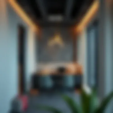 Stylish Workspace in Jumeirah 2 Stylish partitioned workspace ideal for professionals