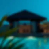 Exploring Private Pool Chalets in Dubai Introduction