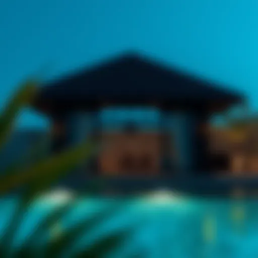 Exploring Private Pool Chalets in Dubai Introduction