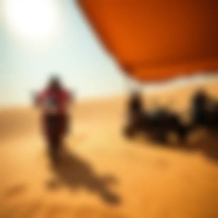 Thrilling adventure activities in the Dubai desert