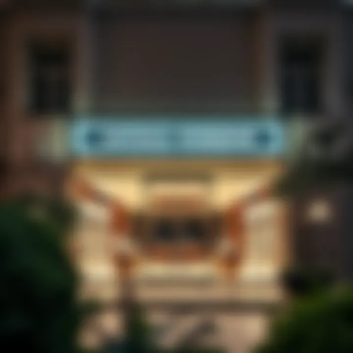 Architectural elegance of the Rivoli Eyezone storefront